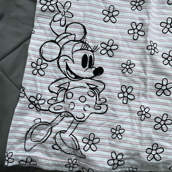 LAST CHANCE Walt Disney World Disney Parks Striped Minnie Tank Top - Picture 2 of 4